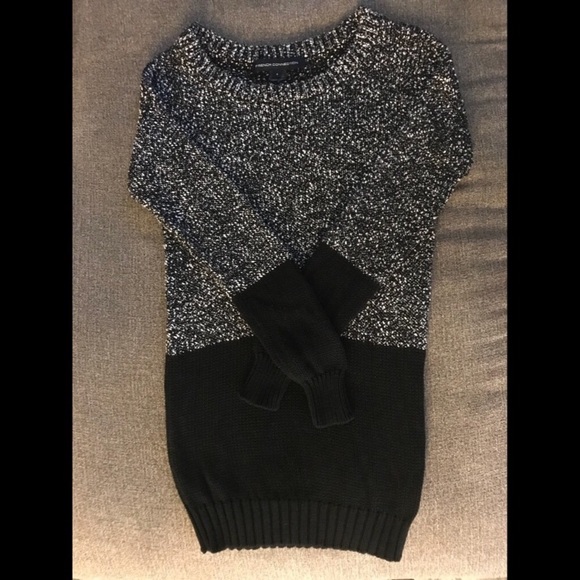 French Connection sweater, tunic length - Picture 2 of 4